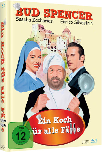 Ein Koch für alle Fälle - Limitiertes Mediabook (3 Blu-rays)