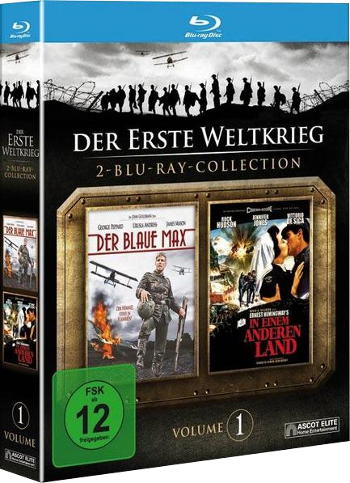 Der erste Weltkrieg - Vol. 1 (2 Blu-rays)