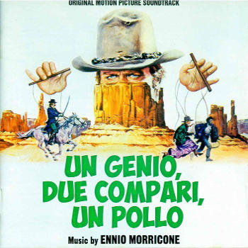 Ennio Morricone - Un genio, due compari, un pollo / Sonny & Jed