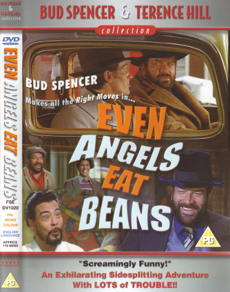Even angels eat beans