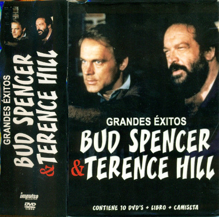 Grandes éxitos Bud Spencer & Terence Hill (10 DVDs)