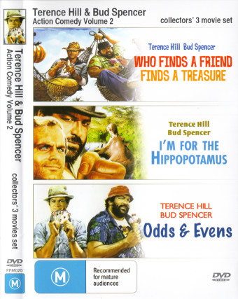 Terence Hill & Bud Spencer - Action Comedy Volume 2