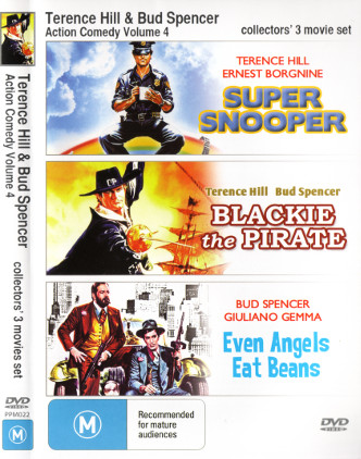 Terence Hill & Bud Spencer - Action Comedy Volume 4