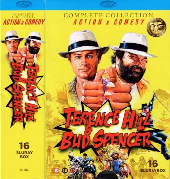 Terence Hill & Bud Spencer Complete Collection (16 Blu-rays)