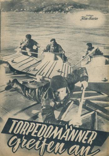 Torpedomänner greifen an