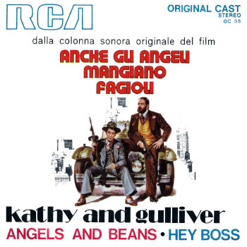 Kathy and Gulliver - Angels and Beans / Hey Boss