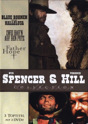 Bud Spencer & Terence Hill Collection - 3 Toptitel auf 2 DVDs