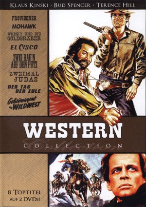 Western Collection - 8 Toptitel auf 2 DVDs
