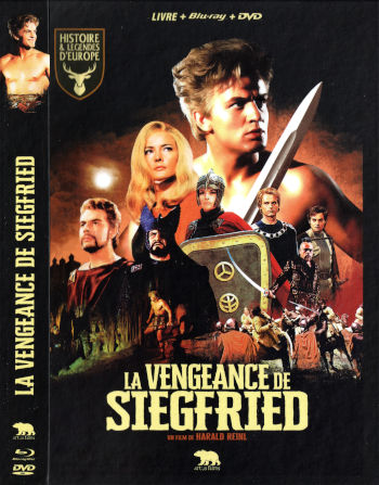 La Vengeance de Siegfried (Mediabook)