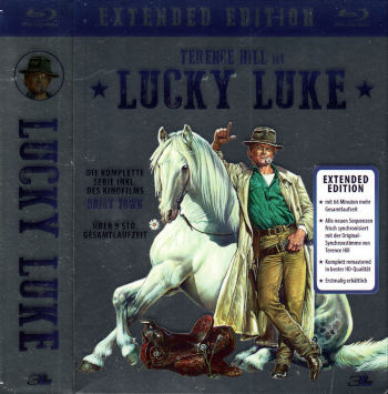 Lucky Luke - Serie und Kinofilm - Extended Edition (3 Blu-rays)