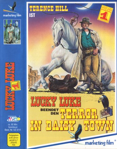 Lucky Luke beendet den Terror in Daisy Town