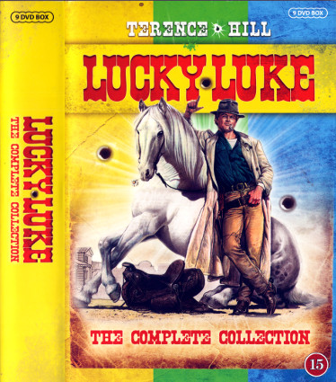 Lucky Luke - The complete Collection (9 DVDs)