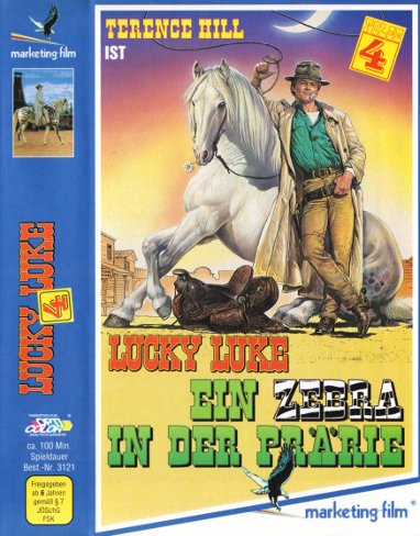 Lucky Luke - Ein Zebra in der Prärie