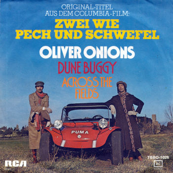 Oliver Onions - Zwei wie Pech und Schwefel - Dune Buggy / Across the Fields