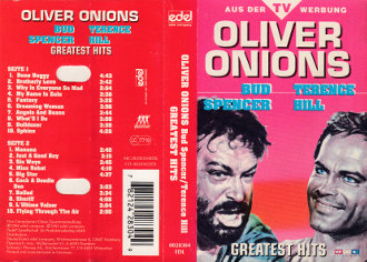 Oliver Onions - Bud Spencer und Terence Hill - Greatest Hits