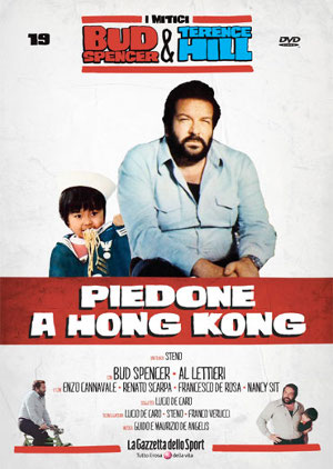 I mitici Bud Spencer & Terence Hill - Uscita 19: Piedone a Hong Kong