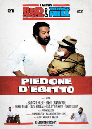 I mitici Bud Spencer & Terence Hill - Uscita 21: Piedone d