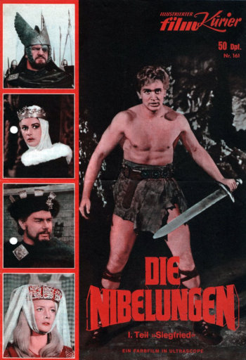 Die Nibelungen I. Teil - Siegfried