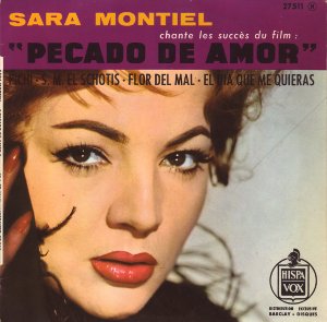 Sara Montiel - Pecado de amor