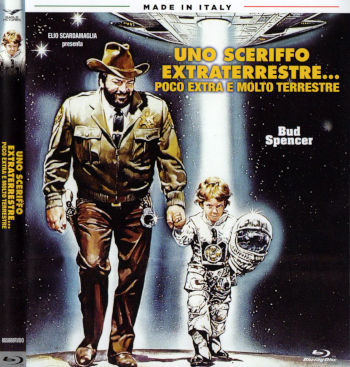 Uno sceriffo extraterrestre poco extra e molto terrestre (Made in Italy) (Blu-ray + DVD)