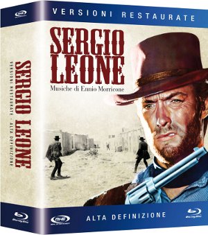 Sergio Leone Collection (3 Blu-rays)