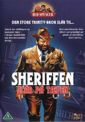 Sheriffen slår på tæven