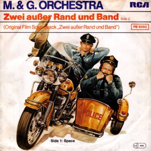 M. & G. Orchestra - Space / Zwei außer Rand und Band