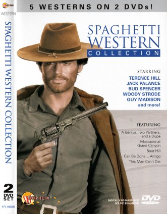 Spaghetti Western Collection (5 Filme auf 2 DVDs)