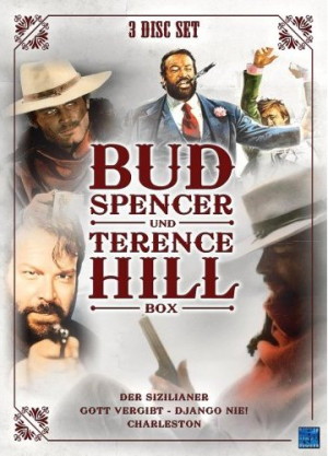 Bud Spencer & Terence Hill Box Vol. 3 (3 DVDs)