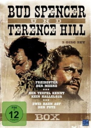 Bud Spencer & Terence Hill Box Vol. 4 (3 DVDs)
