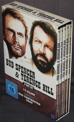 Bud Spencer & Terence Hill - 5 Disc Set (5 DVDs)