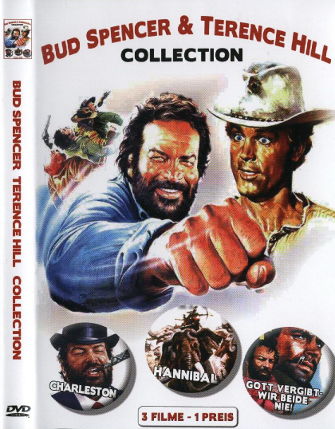 Bud Spencer und Terence Hill Collection (3 Filme auf 1 DVD)