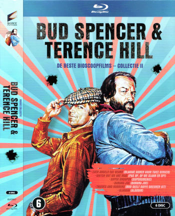 Bud Spencer & Terence Hill - De beste Bioscoop Films - Collectie II (6 Blu-rays)