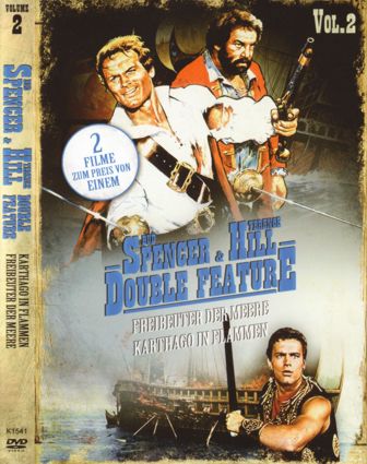 Bud Spencer & Terence Hill Double Feature Vol. 2