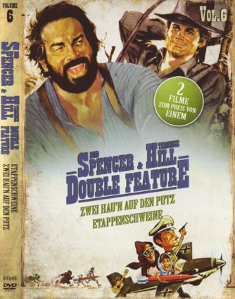 Bud Spencer & Terence Hill Double Feature Vol. 6