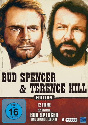 Bud Spencer & Terence Hill Edition (12 Filme auf 5 DVDs)