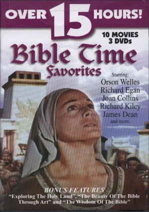 Bible Time Favorites - 10 Movies