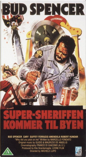 Super-sheriffen kommer til byen