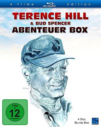 Terence Hill & Bud Spencer Abenteuer Box (4 Blu-rays)