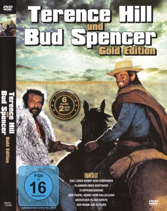 Terence Hill und Bud Spencer Gold Edition (2 DVDs)