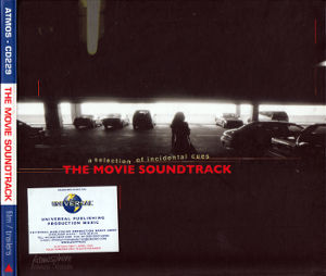 The Movie Soundtrack - A selection of incidental cues
