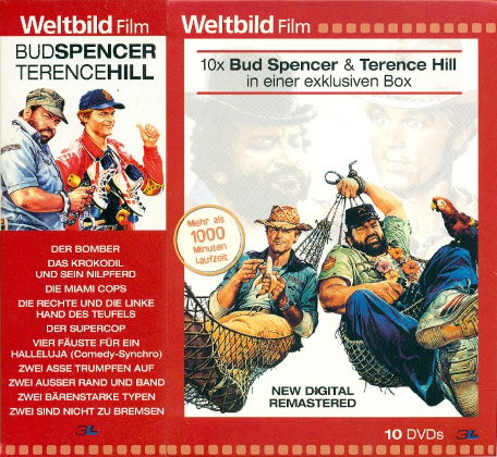 Bud Spencer & Terence Hill 10er Box - Weltbild-Edition (10 DVDs)