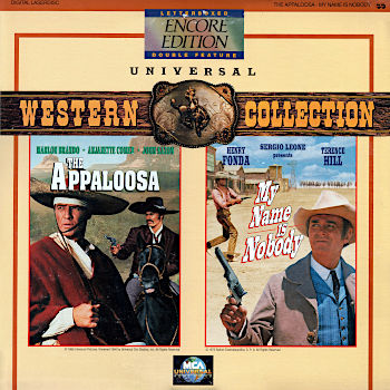Western Collection - The Appaloosa - My Name is Nobody