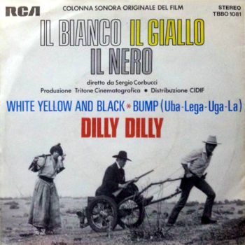 Dilly Dilly - White Yellow and Black / Bump (Uga-Lega-Uga-La)