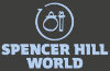 The logo of the Spencer Hill World
