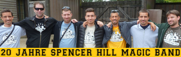 Die Spencer Hill Magic Band