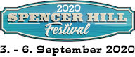 Logo des Spencer/Hill-Festivals 2020