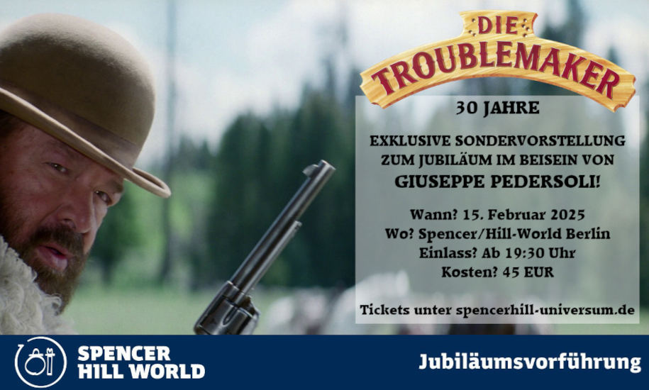 Special screening at the Spencer Hill World