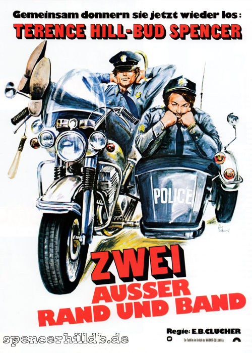 Zwei ausser Rand und Band