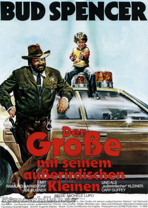 Der Große mit seinem außerirdischen Kleinen Der Große mit seinem außerirdischen Kleinen